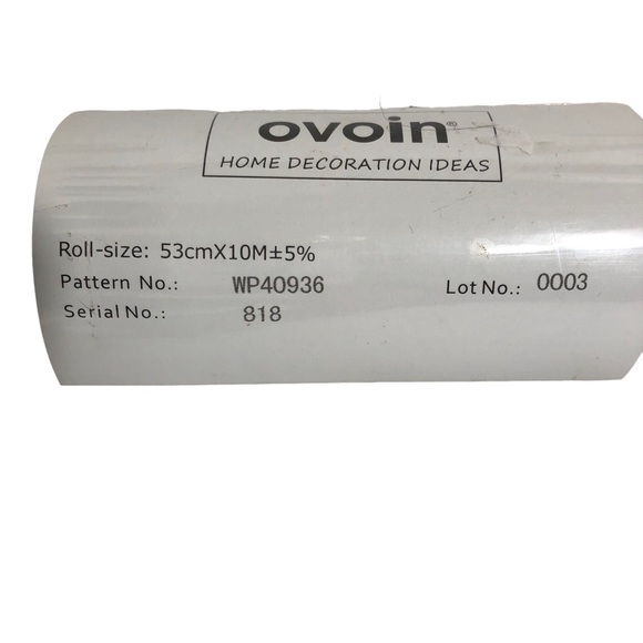 Ovoin bronzing wallpaper. New - Picture 2 of 3